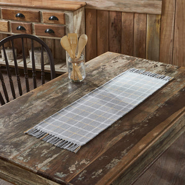 Harvest Blessings Woven Plaid Runner 12x36 - The Fox Decor